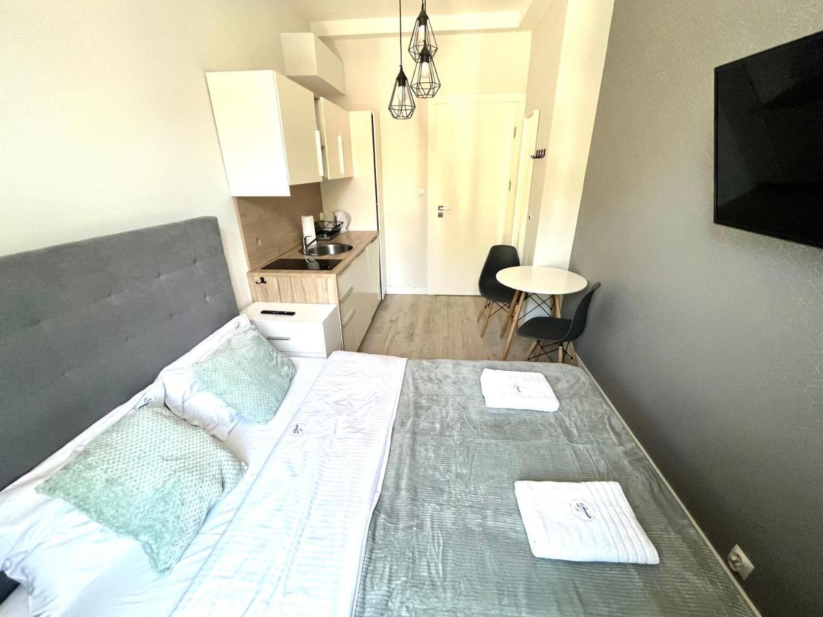Agapella Apartamenty - Monte Top Rooms Sopot Extérieur photo