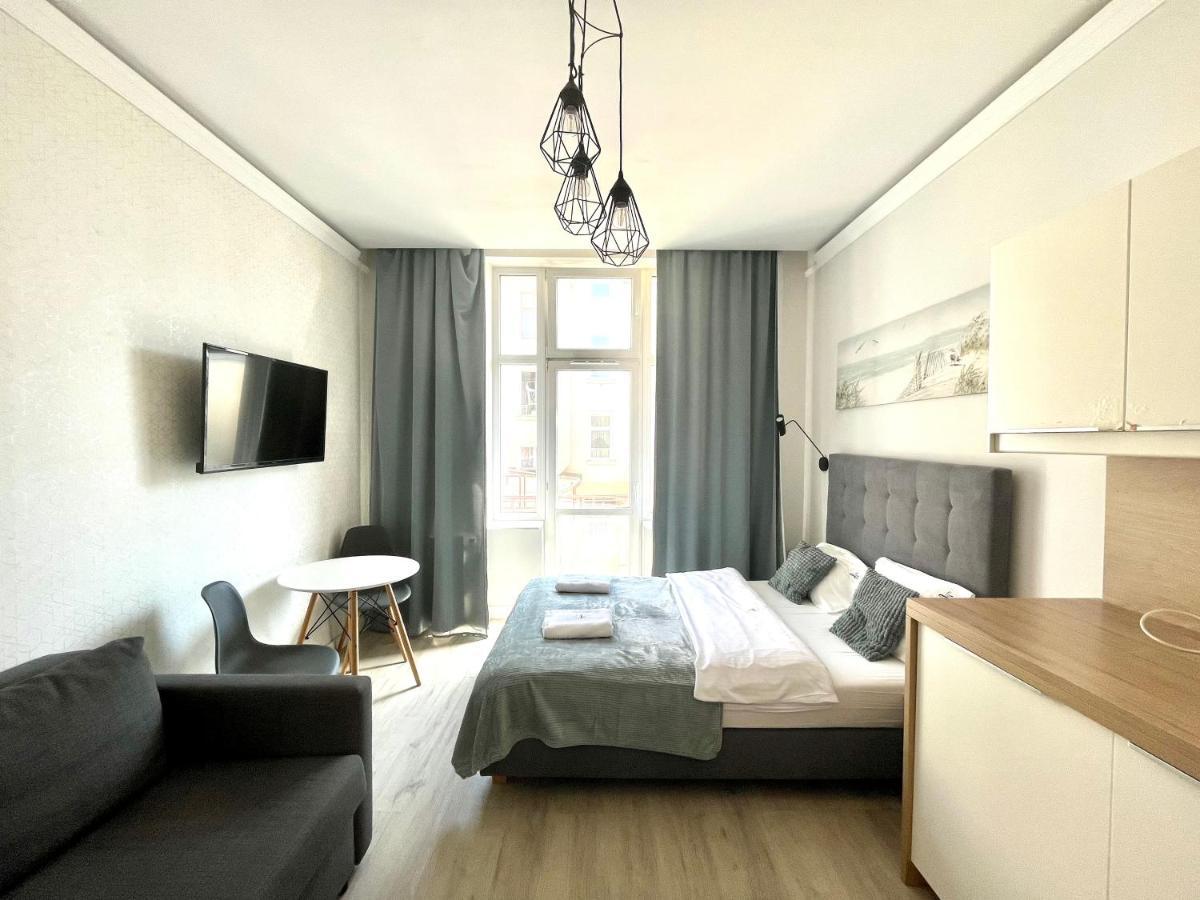 Agapella Apartamenty - Monte Top Rooms Sopot Extérieur photo