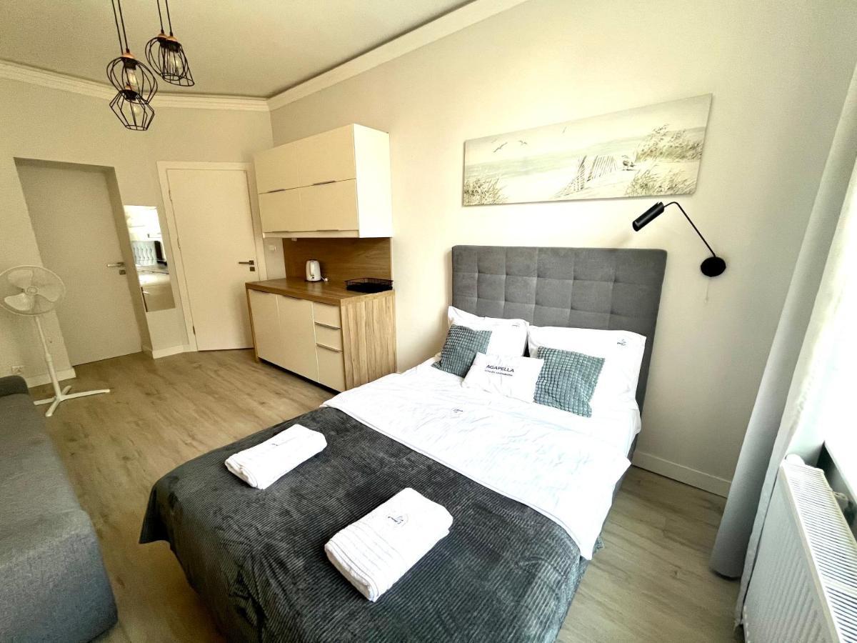 Agapella Apartamenty - Monte Top Rooms Sopot Extérieur photo